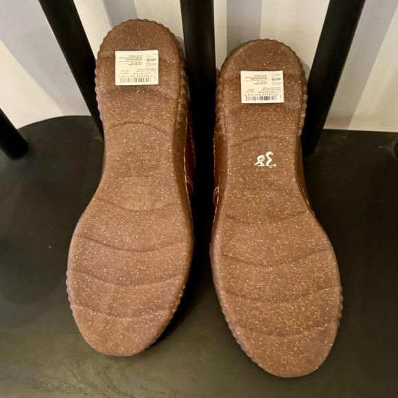 Clarks Collection Caroline Pearl Women's Brown Leather Slip-On Loafer NWT Size 9 - Picture 7 of 7